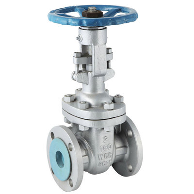 China Flexible Wedge Disc WCB Flanged-RF Gate Valve CL150 2&quot; supplier