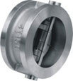 China Stainless Steel Material Wafer Check Valve NPS2&quot;-40&quot; Class 150-1500LB supplier