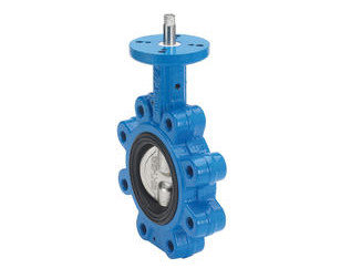 China Butterfly Valve to be Inserted Between Flanges with “Lug” Type supplier