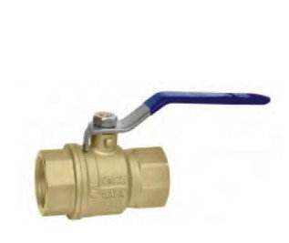 China Seat PTFE Brass Ball Valve 600WOG 1/2&quot;-4&quot; supplier