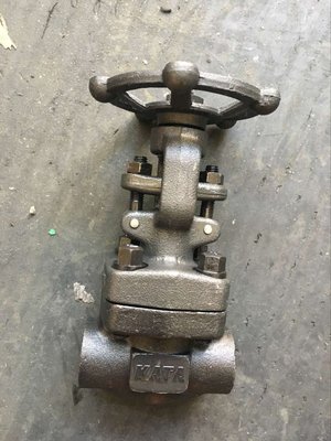 China Forging Steel Full Port NPT Non-rising Gate Valve with 1/2&quot; 800LB supplier