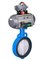 Stainless Steel Wafer Butterfly Valve with Penumatic Actuator supplier
