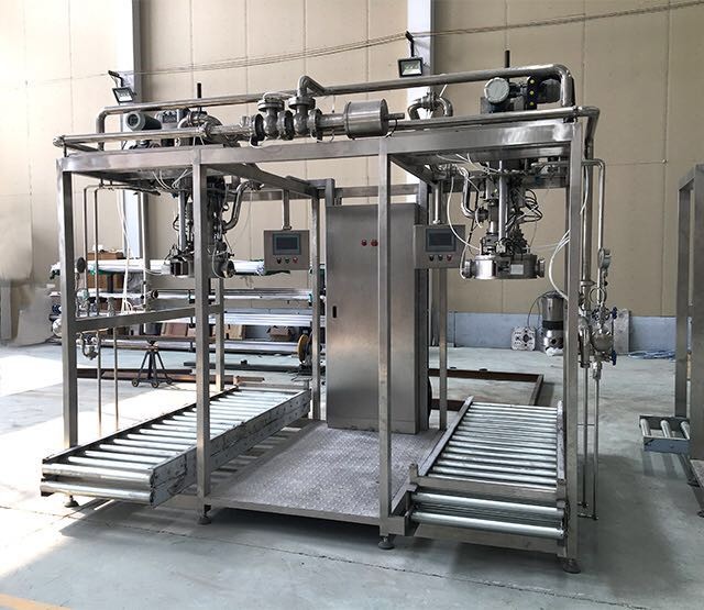 aseptic filling machine
