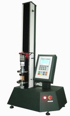China Single Column Tensile Strength Testing Machine PC Controlled For Wire / Cable supplier
