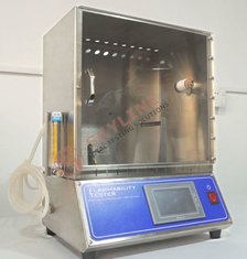 China Flammability Tester for Toys Testing New Design Stainless testing room 45 degree toy Combustion rate tester supplier
