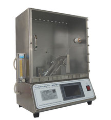 China Toys 45 Degree Automatic Flammability Test Apparatus / Equipment CRF 16-1610 supplier