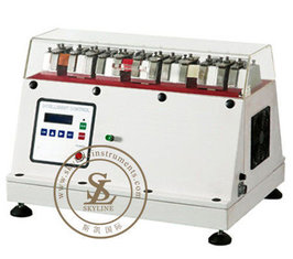 China Shoes Vamp Flexing Tester For Vamp Flex Test Resistance To Creasing And Cracking supplier
