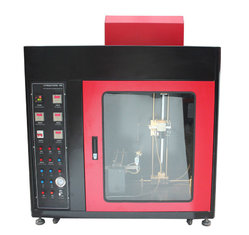 China Flammability Testing Equipment Touch Screen Horizontal-Vertical And Needle Flame Burning Machine supplier