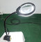 High Quality Multi-functional and desk-top magnifier with LED light supplier