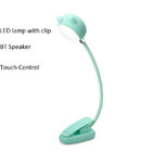 CS3 Led clamp lamp cheap blue tooth speaker speaker light blue tooth speaker night light