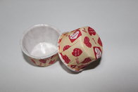PET film paper baking Nut Cup/Paper Candy Cup/Roll Mouth Cup