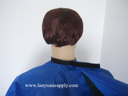 Pure Color Hot Sale Hair Cutting Shampoo Cape for Salon/custom hair cutting cape