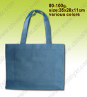 Unicolor Ecofriendly Nonwoven Shopping Bag