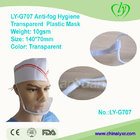 Ly-G607 Anti-Fog Hygiene Transparent Disposable Plastic Mask
