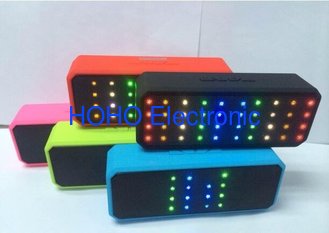China X60 Speaker Wireless Bluetooth speaker with LED light TF card mini music Subwoofers supplier