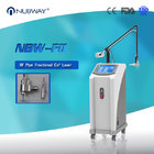 Fractional CO2 Laser 40W 10600nm Glass pipe Skin resurfacing machine for beauty spa