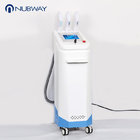 Multifunctional 3 handles ipl hair removal system Nubway / e light ipl rf beauty equipment / ipl hair removal machine