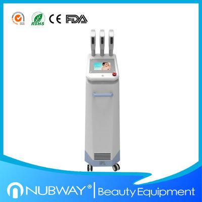 China 2014 newest design 3 handles ipl /hair removal/Vascular Removal/beauty machine supplier