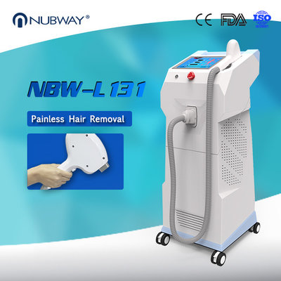 China Low price! Factory imported Germany high quality 808nm diode laser hair removal device supplier