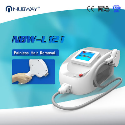 China 20 Million Shots Portable Germany Dilas 600w 808nm Soprano Diode Laser Hair Removal Machine supplier