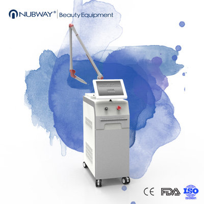 China China Top Ten Selling Porducts 1500W 1064nm&amp;532nm Q switch Nd Yag Laser Tattoo Removal Machine supplier