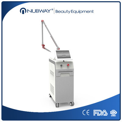 China Medical Spa Clinical Use Fastest laser for tattoo removal Q switch Nd Yag Laser supplier