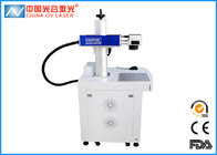 20watts 30watts Mini Table Fiber Laser Marker with Desk for Printing Logos on Metal