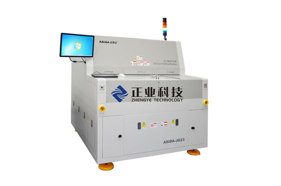 China Small FPC UV Laser Drilling Machine / Laser Engraving Machine supplier