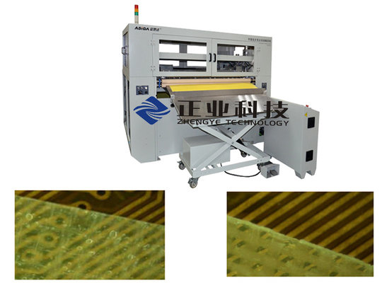 China High Accuracy Industrial Prepreg Sheet Cutting Machine With Carbon Fiber supplier