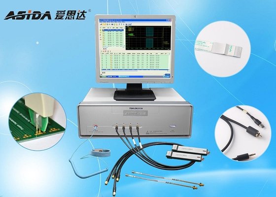 China Accuracy 50Ω±1% TDR Test Equipment Differential Characteristic Impedance Measurement supplier