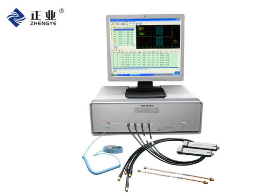China Real - Time Impedance Analyzer 20 Ohm - 50 Ohm Contronlled Impedance Test Range supplier