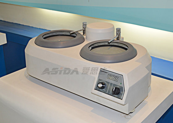 China Diameter 8 Inch Automatic Metallographic Polishing Equipment PCB Lab Equipments supplier
