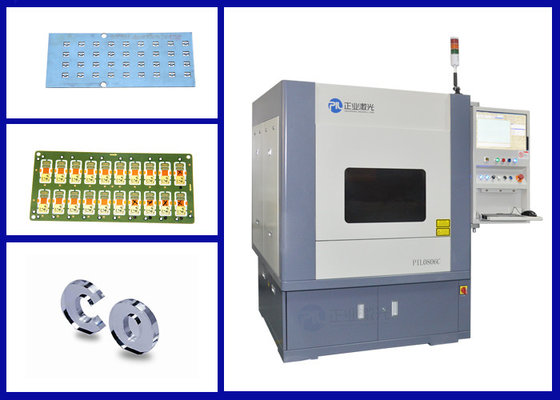 China Speedly RF Laser Cutter 80W Laser Cutting Machine For Plastic Sheet Gantry Structure supplier