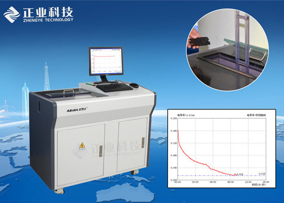 China Dongguan Ionic Contamination Cleaniless Test System For Electronic Assemblies supplier