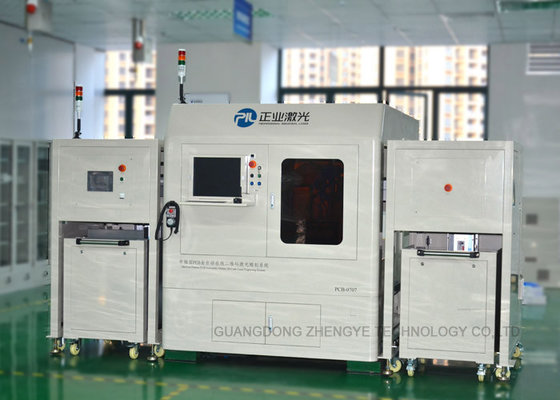 China Fiber CO2 UV Green Laser Option PCB Laser Engraving Equipment with QR Code supplier