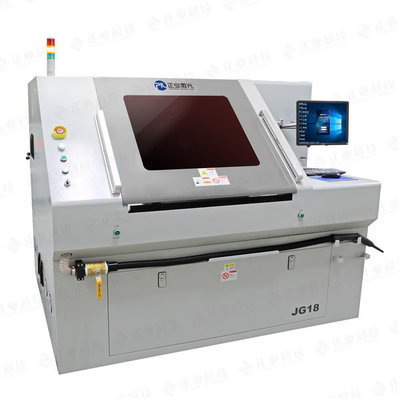 China Precision Laser PCB Depaneling Machine For Flexible Printed Circuit High Speed supplier