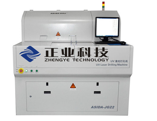 China RF FPC Ultraviolet Laser Drilling Machines , Cutting Thickness 1.0mm Diameter 25μm supplier