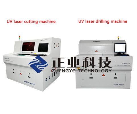 China High Speed Laser Drilling Machine For Via Hole and Blian Hole Formation supplier