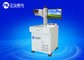 30w 10W Laser Marking Machine / Laser Marking Equipment For Plastic Ceramic Leathers supplier