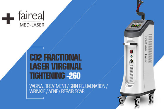 China Medical CO2 Fractional Laser Multifunction Beauty Machine For Scar Removal supplier