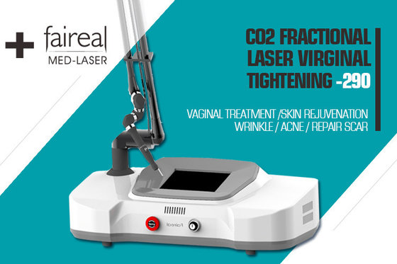 China Vaginal Laser Plus vaginal Tightening Laser Machine ABS Material supplier