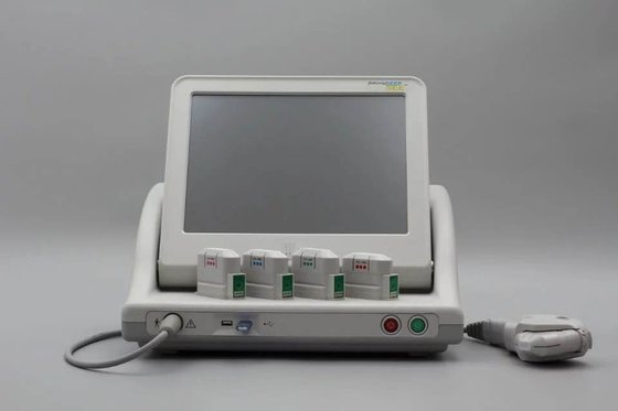 China USA Technology Ultherapy Face Lifting High Intensive Frequency ultrasound Machine with 3 pcs transducers Free Shipping supplier