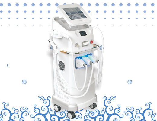 China Medical Skin Care RF Skin Tightening Machine For Skin Rejuvenation And Hair Removal supplier