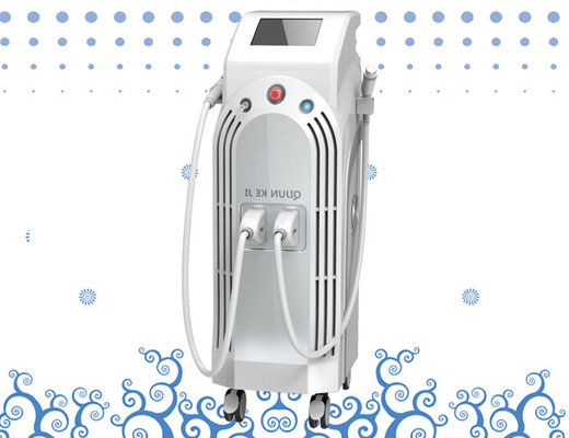 China IPL RF 2 in 1 Beauty Salon Equipment For Hair Removal / Pigment Removal supplier