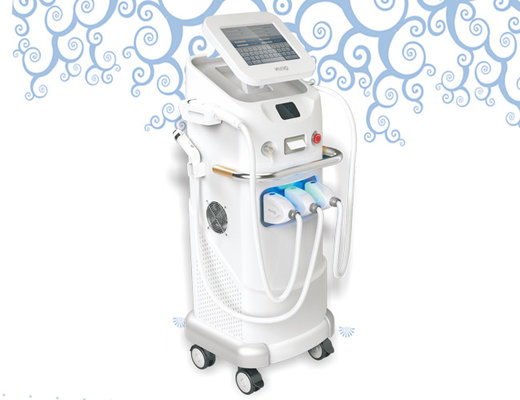 China 3 in 1 Multifunction IPL RF Beauty Equipment For Skin Rejuvenation And Hair Removal supplier