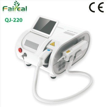 China Portable IPL Laser Leg Tatoo / Eye Line Ramoval Machine , Soft Laser Machine supplier