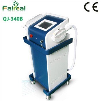 China 640nm Intensive Pulse Light IPL Laser Hair Removal Machine 8.4'' Touch Screen supplier