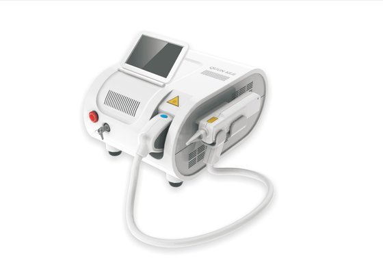 China Pulsed Dye Q-Switched ND Yag Laser Vascular And Skin Rejuvenation supplier