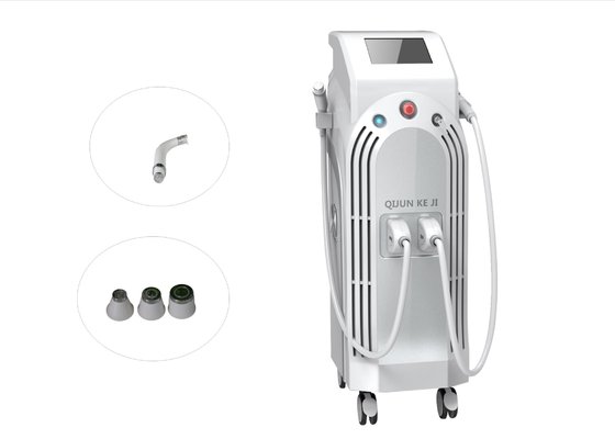 China Non - invasive IPL RF Beauty Equipment / Permanent Hair Removal Machine supplier