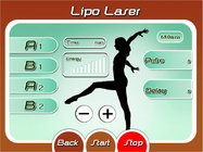 Body Slimming & Shaping Machine Lipo Laser Lose Weight System